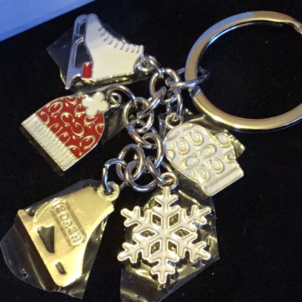 NWT Coach Key Chain RARE Sold Out - Picture 3 of 4